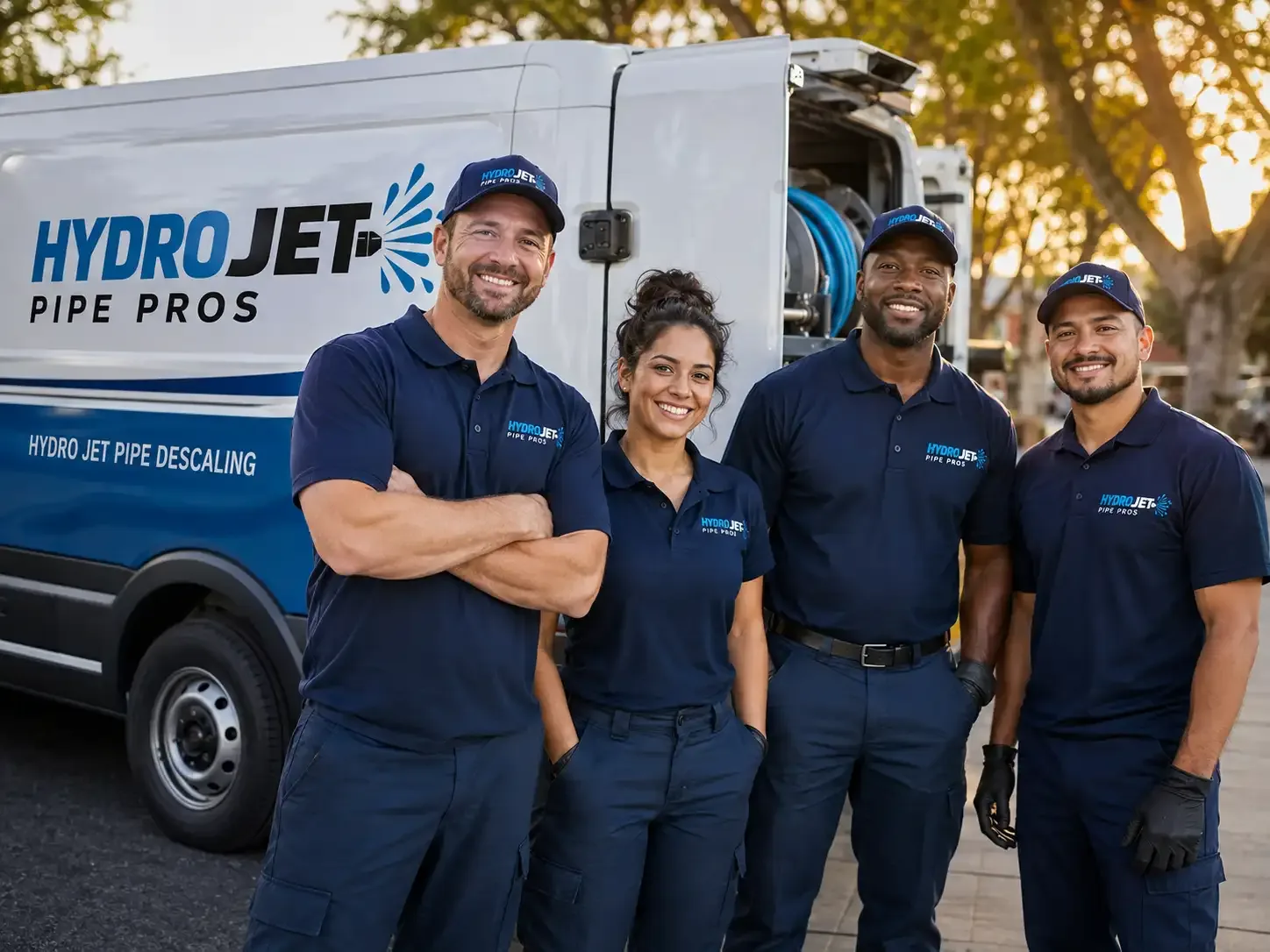 Hydro Jet Pipe Descaling Company in Jersey, GA